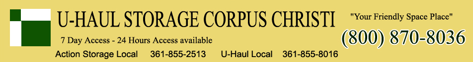 Uhaul Storage Corpus Christi Texas